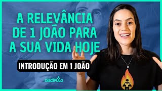 Conhecendo o Contexto da Carta  1 João [upl. by Ecyak448]