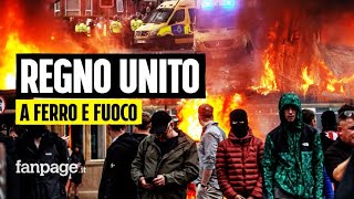 Cosa succede nel Regno Unito e il perché delle rivolte contro la comunità musulmana e gli immigrati [upl. by Nwahsel333]