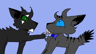 Warrior Hollyleaf MAP Progress ll FOR Harmonikitty2 ll READ DESC [upl. by Qirat893]