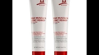 MISSION Max Muscle Joint Pain Relief 2pack AUTOSHIP [upl. by Aelc699]