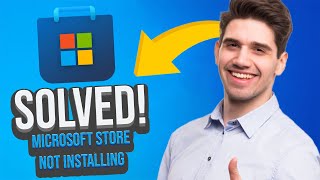 How To FIX Microsoft Store Not Downloading Apps or Not Opening Problem Windows 10 and 11 UPDATED [upl. by Naret]