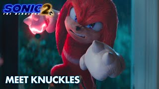 Sonic the Hedgehog 2 2022  quotMeet Knucklesquot  Paramount Pictures [upl. by Perni]