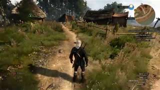 Witcher 3  Reaching Castle Ruins White Orchard [upl. by Drews590]