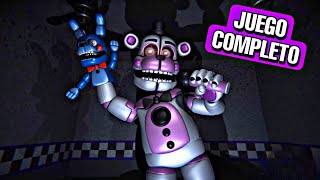 The Glitched Attraction  JUEGO COMPLETO EN ESPAÑOL  Full Game Walkthrough FNAF GAME Room 1 to 6 [upl. by Boylston69]