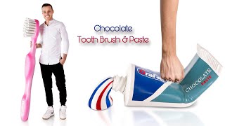 Chocolate Toothbrush and Paste [upl. by Verdha]