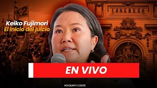 JUICIO DE KEIKO FUJIMORI POR LAVADO DE ACTIVOS Y ORGANIZACIÓN CRIMINAL AUDIENCIA 1  1072024 [upl. by Nac]