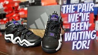 Adidas Crazy 8 Allstar Retro Review And On Feet [upl. by Leitman]