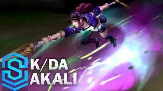 KDA Akali Prestige Edition 2022  League of Legends [upl. by Alene]