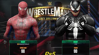 Most brutal match Spiderman Vs The Venom spiderman extremerulesmatch venom2 [upl. by Kacy806]