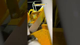 Early Morning Chardonnay Harvest with Gregoire GL74 Grape Harvester [upl. by Netsyrc]