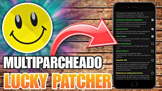 COMO USAR Y DESCARGAR EL MULTIPARCHEADO EN LUCKY PATCHER 2024 [upl. by Omrellig]