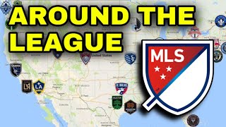 All 30 MLS Stadiums Tour  Around the League [upl. by Aicilana825]