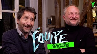 Adieu Paris  Edouard Baer et Benoit Poelvoorde sont totalement déchainés 😂 [upl. by Flavius53]