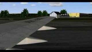 Landing at Sola Airport  Norway [upl. by Ahseram62]