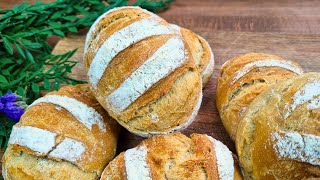 Yogurt Bread  NO KNEAD BREAD  Homemade Crusty Bread  Be sure to try it [upl. by Nosmoht394]