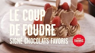 Le Coup de Foudre signé Chocolats Favoris [upl. by Ellicec]