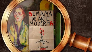 Semana de Arte Moderna de 1922  Nerdologia [upl. by Enomrej]