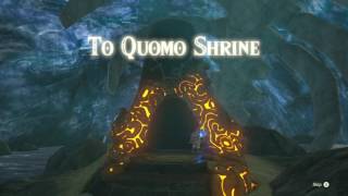 The Legend of Zelda Breath of the Wild  To Quomo Shrine [upl. by Norvell]