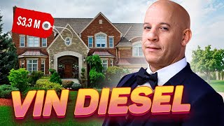 Cómo vive Vin Diesel y cómo gasta sus millones [upl. by Aldo717]