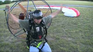 How to fly a Powered Paraglider part 2 of 3 [upl. by Lirbaj]