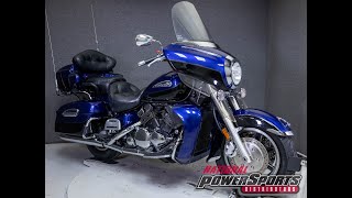 2007 YAMAHA XVZ1300 ROYAL STAR VENTURE 1300  National Powersports Distributors [upl. by Nwahsan373]