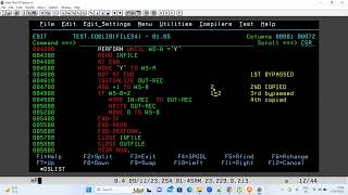 How to copy only even records to a file using a Cobol program  All About Mainframe [upl. by Westbrook198]