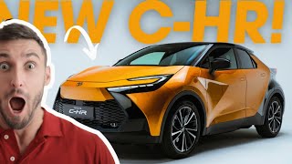 NEW 2024 Toyota CHR – FULL details on hybrid SUV  Review [upl. by Lisha]