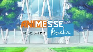 Anime Messe Berlin Trailer [upl. by Danyelle]