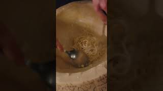 My Favorite Meal Cacio Y Pepe Pasta Tossed in a Parmesan Wheel Tableside [upl. by Valda647]