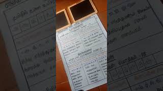 Tamil project work  Tamil letters shortsfeed project chartwork shorts [upl. by Siwel660]