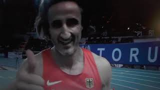 Biffi Daniele 400m M45 53quot13 Semifinal WM Torun 2019 [upl. by Enoval429]