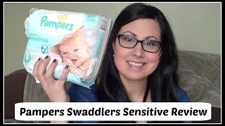 Pampers Swaddlers Sensitive Review [upl. by Desirea]