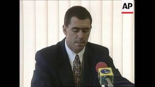 SOUTH AFRICA HANSIE CRONJE READS STATEMENT [upl. by Inaleon]