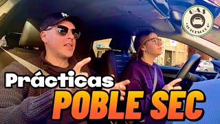 PRÁCTICAS de COCHE por POBLE SEC BARCELONA Marta al volante😜💪🏻🚗💨💨💨 [upl. by Atled646]