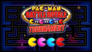 PacMan Battle Royale Tournament [upl. by Aserahs]