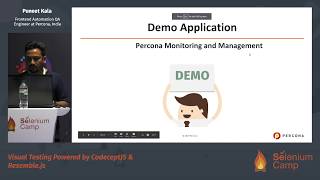 Visual Testing Powered by CodeceptJS amp Resemblejs Puneet Kala India ENG [upl. by Yelsiap]