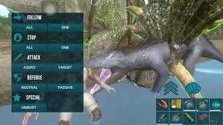 Ark 1  tame trike lv 254 [upl. by Kitti]