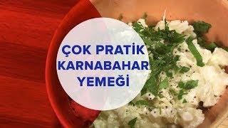 Şipşak Karnabahar Yemeği  Bebekler için Yemek Tarifleri 9 Ay [upl. by Llebanna590]