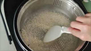 How to cook low sugar rice for 2 pax  Toshiba RC18ISPMY 18L Rice Cooker [upl. by Schroder]