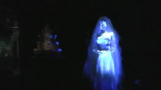 The Haunted Mansion  Ridethrough  Magic Kingdom  Walt Disney World [upl. by Prochoras839]