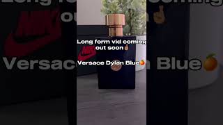 Versace Dylan Blue Review  EastonFragrance shorts [upl. by Carolann926]