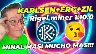 ✅NUEVO TRIPLE MINING✅ KARLSENERGOZIL🚀 Minal mas Mucho mas😘👀😎 [upl. by Voleta]