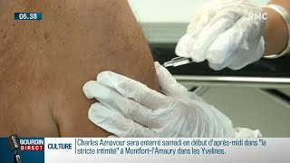 Se faire vacciner contre la grippe en pharmacie cest possible dans 4 régions [upl. by Doowyah]