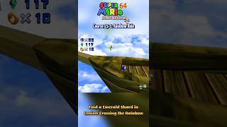 Super Mario 64 Sonic Edition  Course 151 RainbowRide CruiserCrossingtheRainbow [upl. by Anaujik442]