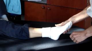 Tibialis Anterior Muscle Test [upl. by Onidranreb290]