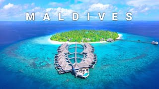 Maldives Islands Country In 4K [upl. by Anyale793]