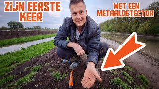 metaaldetectie leren met een Quest x10 metaaldetector [upl. by Mcmillan]