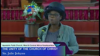 Elementary Service SL 26112023 Apostolic Faith WECA [upl. by Orford]