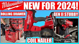 New Milwaukee Tools Announced at Pipeline 2024 [upl. by Ratna]