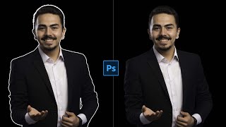 How to Remove Unwanted White Edges in Photoshop  Photoshop New Tricks 2024 [upl. by Moureaux]